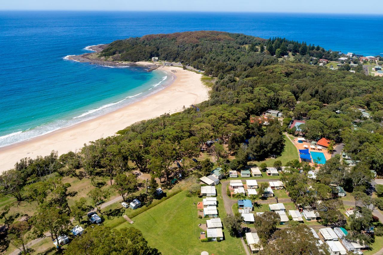 Tasman Holiday Parks - Kioloa Beach Exterior foto
